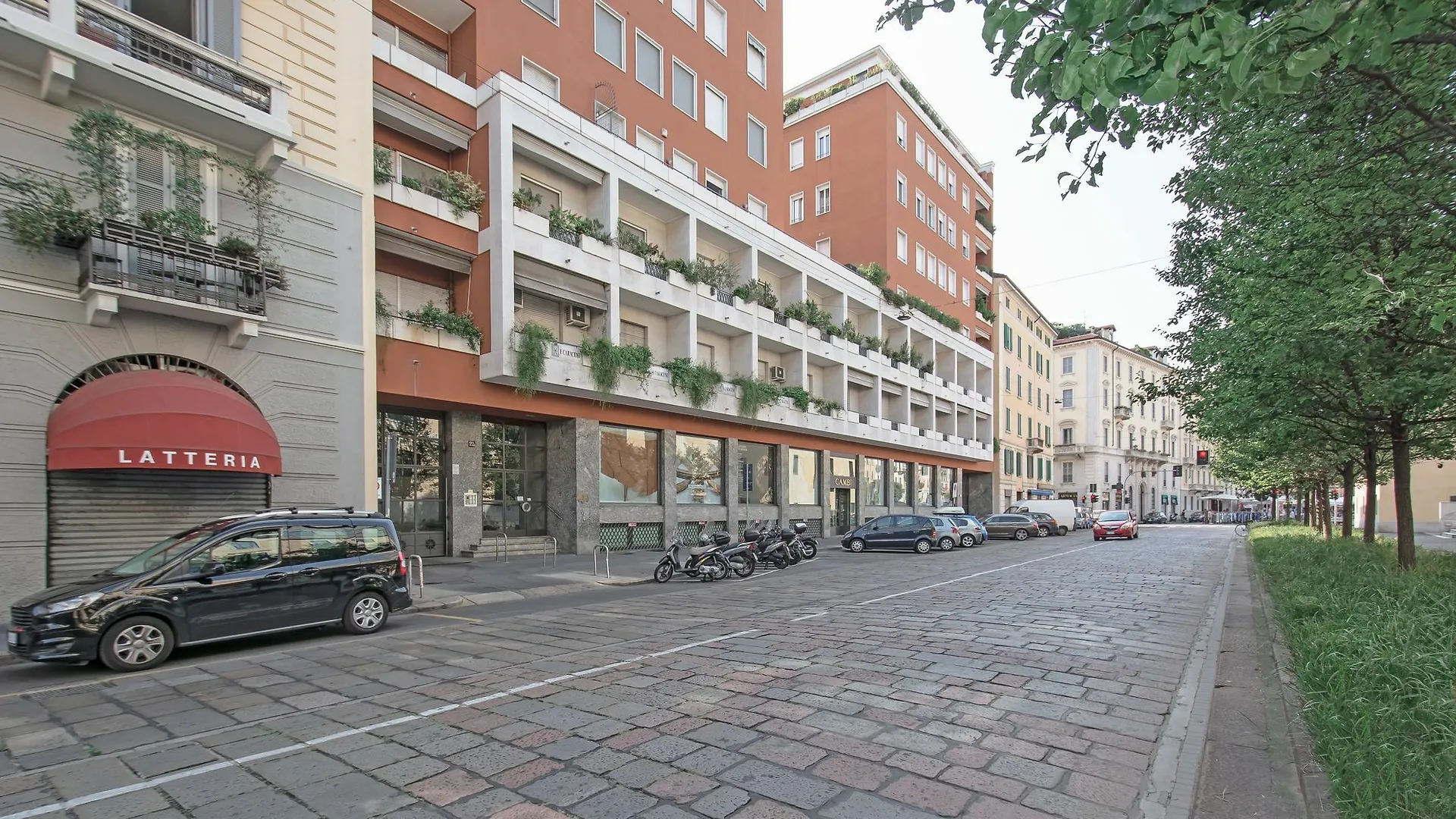 Apartment Brera San Marco Bilo Mediolan